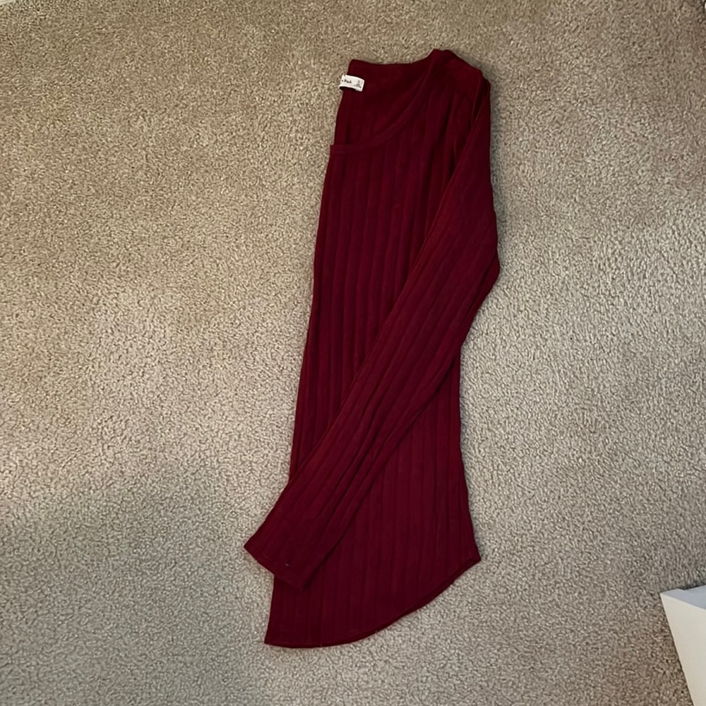 Abercrombie & Fitch Fitted long sleeve, size Sm